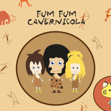 Fum Fum cavernicola. Un proyecto de Ilustración tradicional de Jordi-Pau Roca Valls (The Til·li) - 06.08.2016