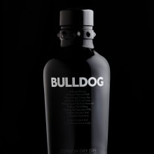 Mi Proyecto del curso: Fotografía de Producto Bulldog Gin. Fotografia projeto de Javier López-Dóriga - 07.08.2016