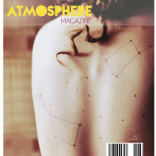Atmosphere magazine . Fotografia, e Design editorial projeto de Eliana Romualdo - 07.08.2016