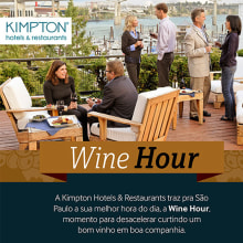 E-mail Marketing Kimpton Hotels & Restaurantes. Un proyecto de Dirección de arte y Diseño gráfico de Evelyn Leine Gargiulo - 07.08.2014