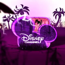 Post-Producction After Effects Disney Channel (to INK APACHE S.L). Pós-produção fotográfica projeto de Lara R.L. - 08.05.2013