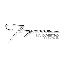 · Tipografía - Firma. Tipografia projeto de Iliyana N.K. - 08.08.2016