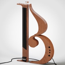 Bass. Música, Motion Graphics, 3D, e Design de produtos projeto de renerene - 11.08.2016