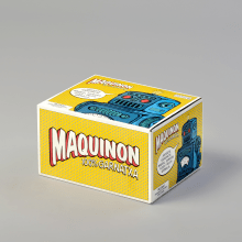 Maquinon. Un proyecto de Diseño gráfico y Packaging de MABA - 11.08.2016