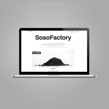 Sososhop.com. Design gráfico, e Desenvolvimento Web projeto de MABA - 10.08.2016