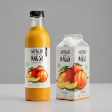 Packaging Gazpacho. Design gráfico, e Packaging projeto de MABA - 10.08.2016