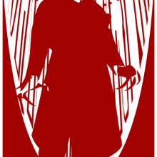 Rola Espina Nosferatu. Ilustração tradicional, e Caligrafia projeto de Saúl M.M - 11.08.2016