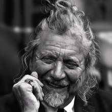 Robert Plant  Ein Projekt aus dem Bereich Traditionelle Illustration, Fotografie, Bildende Künste und Grafikdesign von Maria de Vinaròs - 07.03.2015