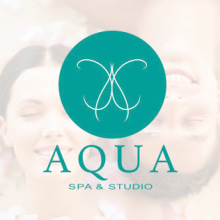 Imagen Aqua Spa&Studio. Un proyecto de Dirección de arte, Br e ing e Identidad de Armando Rangel - 11.08.2016