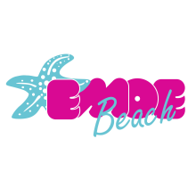 Logo para empresa de ropa Emoe Beach. Un projet de Design , Illustration traditionnelle, Mode , et Design d'intérieur de Radha Rodríguez Piñero - 11.08.2016