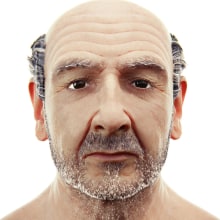 Retrato de mi padre, WIP. Un proyecto de 3D y Escultura de Tonatiuh de San Julián - 12.08.2016