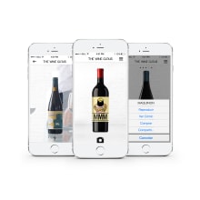 App The Wine Gurus. Design interativo, e Web Design projeto de MABA - 15.08.2016