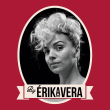 Erika Vera - Lady Barber. Un proyecto de Br, ing e Identidad, Diseño editorial y Diseño gráfico de Silvina Alfonsín Nande - 16.06.2016