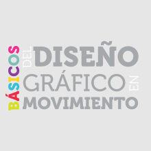 Básicos del diseño gráfico en movimiento. Motion Graphics, and Video project by Silvina Alfonsín Nande - 09.10.2014