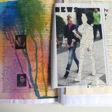 collage <3. Un proyecto de Collage de Evelyn Leine Gargiulo - 19.10.2010