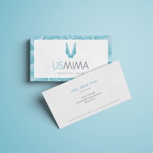 Usmima - Logo. Design, e Design gráfico projeto de Ana Bustos Fernández - 17.08.2016