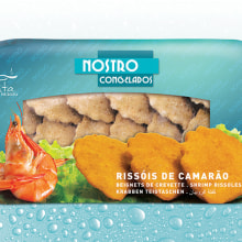 Frozen Food | Alimentos congelados. Graphic Design, and Packaging project by Ana Silva - 08.17.2014