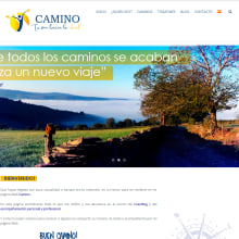 caminocoaching . Een project van  Webdevelopment van Juan Carlos García - 18.08.2016