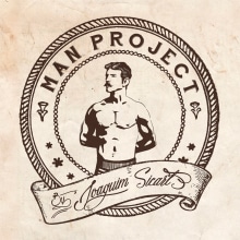 MAN PROJECT. Design, Traditional illustration, Arts, Crafts, Fine Arts, and Sculpture project by Joaquim Sicart - 11.30.2015