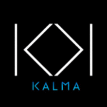 Logotipo KALMA (artista visual y vj). Un proyecto de Diseño de carmela usoz otal - 20.08.2016
