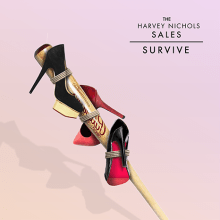 Harvey & Nichols Sales. Campaña "Survive". Un proyecto de Diseño, Publicidad, Dirección de arte, Diseño gráfico, Marketing, Cop y writing de Sergio Kian - 20.08.2016