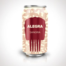 LATA DE SANGRIA. Design, and Graphic Design project by Anna Garcia Montolio - 04.23.2014