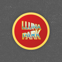 Lluna Park. Design gráfico projeto de Adolfo Huesca Arcos - 22.08.2016