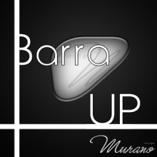 Tarjetas promocionales para Barra Up Murano. Un proyecto de Diseño y Diseño gráfico de Marco José Carrera Villén - 23.08.2016