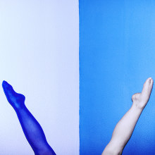 Mi cuerpo y el azul Ein Projekt aus dem Bereich Fotografie von Silvia Jareño Torés - 02.07.2016
