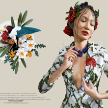 Editorial De Belleza. Un proyecto de Fotografía, Dirección de arte, Moda, Bellas Artes y Escenografía de Jordi Blancafort Lopez - 12.02.2015