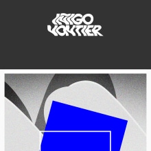Iñigo Vontier Logo . Br, ing, Identit, Graphic Design, T, and pograph project by Stephanie - 08.25.2016