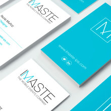 IMASTE - Identidad Corporativa. Design, Br, ing, Identit, Editorial Design, and Graphic Design project by Nuria Muñoz - 08.26.2016