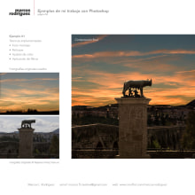 Ejemplos de mi trabajo con Photoshop. Un proyecto de Fotografía de Marcos Leopoldo Rodríguez - 25.08.2016