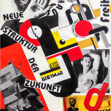 Collage en homenaje a Bauhaus. Un proyecto de Diseño gráfico de Juan José López García - 14.10.2014