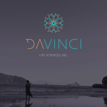 DaVinci Life Sciences, INC | logo. Un proyecto de Diseño, Br, ing e Identidad y Diseño gráfico de Lucas Danilas - 27.08.2016
