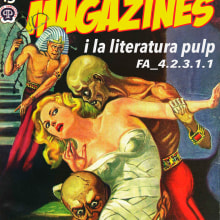 La revista de las revistas pulp. Un proyecto de Diseño editorial de Juan José López García - 27.02.2016