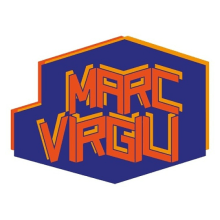 Logotipo personal Marc Virgili. Graphic Design project by Marc Virgili Pardo - 08.28.2015
