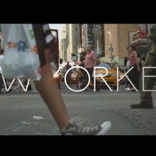 Motion Tracking - New Yorkers. Motion Graphics project by Teresa Gayo - 08.29.2016