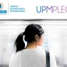 Feria de Empleo de la UPM - Imagen, Material Gráfico y Web. Design, UX / UI, Editorial Design, Graphic Design, and Web Design project by Nuria Muñoz - 08.29.2016
