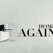 Presentación "Home Again". Editorial Design project by BeArt - 08.29.2016