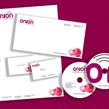 Onion. Un proyecto de Br, ing e Identidad y Diseño gráfico de Pablo Barba - 30.08.2016