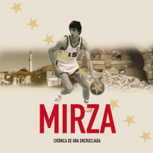 Documento de Venta de la película MIRZA. Un proyecto de Diseño editorial y Diseño gráfico de María José Ruiz Navarro - 30.08.2016