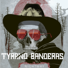 Cartel para futuro concierto de Tyrano Bandeas,. Design project by Isaac Matarin - 08.30.2016