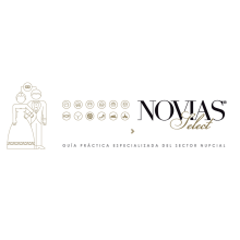 Novias Select. Magazine nupcial online. Un proyecto de Br, ing e Identidad y Marketing de Lorena Rial - 02.09.2016
