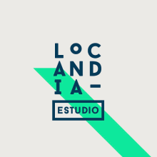 Nueva identidad de Locandia Estudio. Un proyecto de Br, ing e Identidad y Diseño gráfico de LOCANDIA Estudio - 03.09.2016