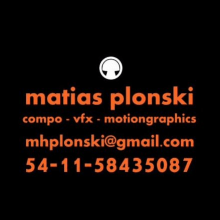 REEL VFX Y MOTIONGRAPHICS. Un proyecto de Publicidad, Animación, Post-producción fotográfica		 y VFX de Matias Hernan Plonski - VFX - 04.09.2016