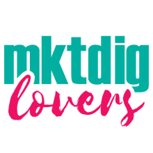 MktDig Lovers. Design, Br, ing, Identit, and Web Design project by agencia_dodo - 09.02.2016