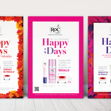 Roc Happy Days. Publicidade, e Design gráfico projeto de María José Medina López - 11.09.2013