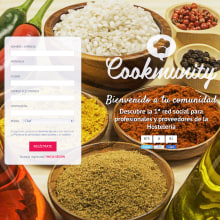 Cookmunity. Un proyecto de Publicidad, Fotografía y Post-producción fotográfica		 de víctor illera - 04.09.2016