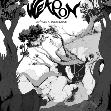 Weapon. Design de personagens, e Comic projeto de Pablo Rocha Atrio - 04.09.2016